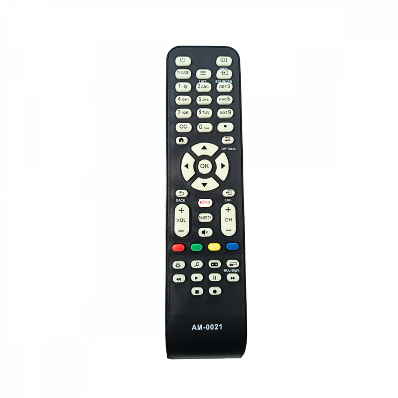 Controle Remoto Universal p/ TV AOC LCD - NETFLIX / SMART TV Altomex AM-0021