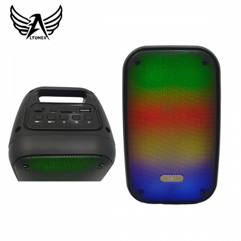 Caixa De Som Bluetooth 10W RGB Altomex AL-8921