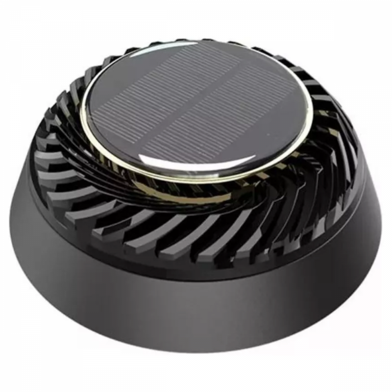 Aromatizante Circular Difusor de Cheiro Para Carro a Energia Solar AL-3000