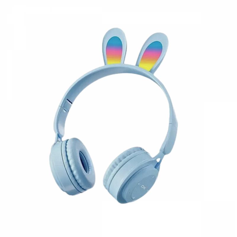 Fone de Ouvido Headphone Bluetooth Sem Fio Orelha de Coelho Rabbit Altomex B-19C