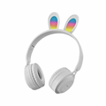 Fone de Ouvido Headphone Bluetooth Sem Fio Orelha de Coelho Rabbit Altomex B-19C