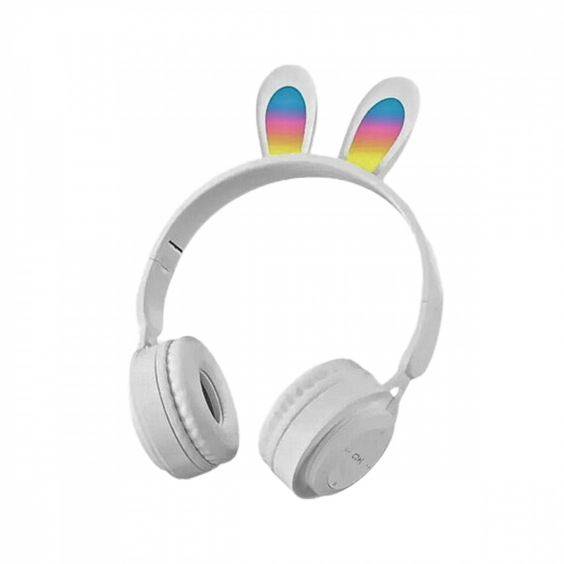 Fone de Ouvido Headphone Bluetooth Sem Fio Orelha de Coelho Rabbit Altomex B-19C