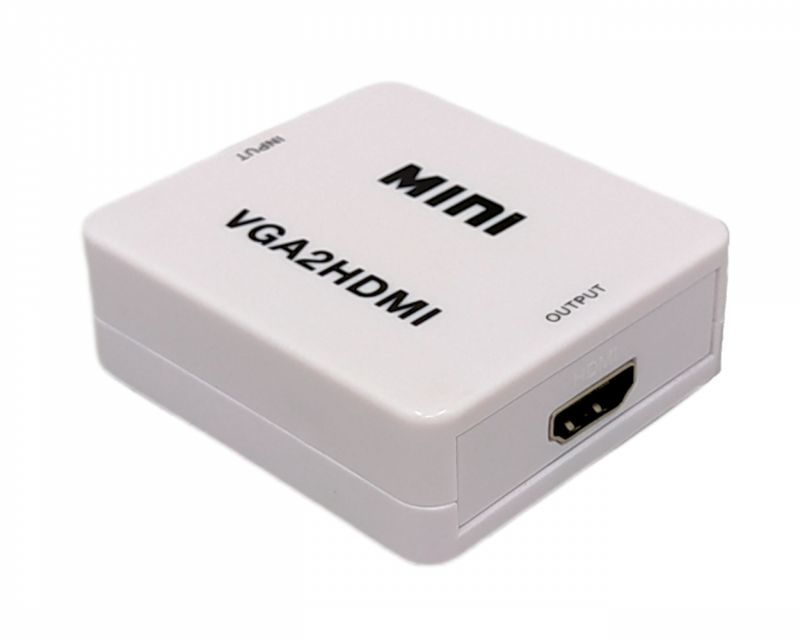 Conversor Adaptador Video VGA para HDMI - VGA2HDMI