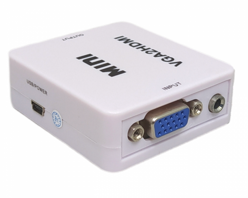 Conversor Adaptador Video VGA para HDMI - VGA2HDMI