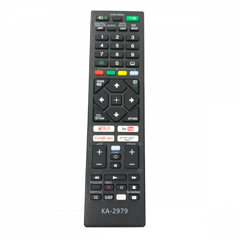 Controle Remoto Universal LG LED / LCD/Botão NETFLIX / Disney/ PrimeVideo Kapbom KA- 2979