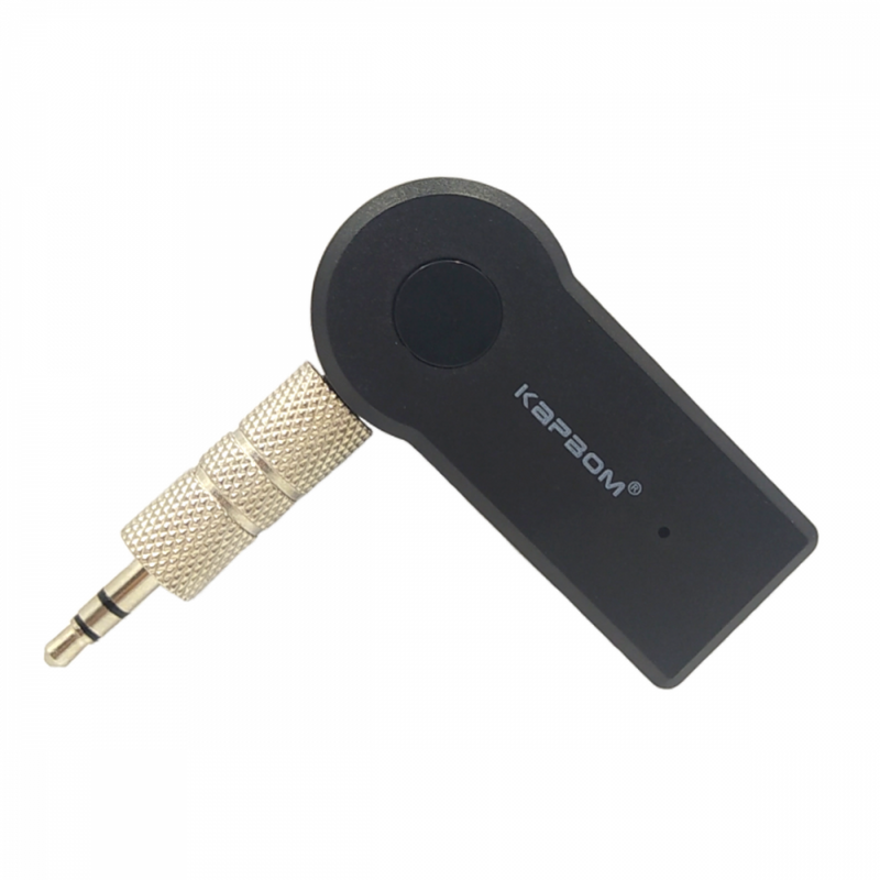 Adaptador Receptor Bluetooth MP3 Som de Carro P2 Auxiliar Kapbom KAP-T38