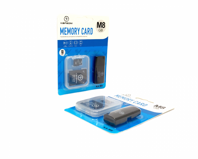 Cartão de memória 8GB KA-M8-S10 / AL-MO-8