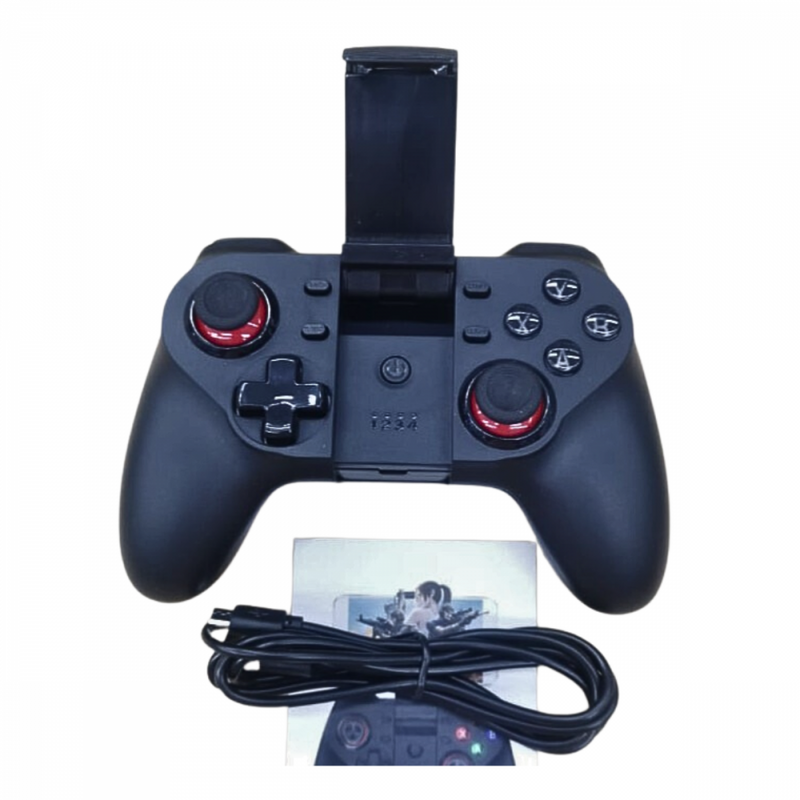 Controle Gamer para Celular Bluetooth Android IOS Altomex AL-G7 / Código IPEGA 9033