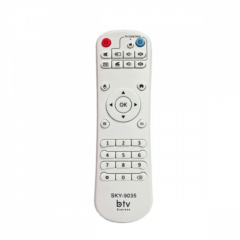 Controle Remoto Universal BTV Kapbom KA-2963 (***DISPONÍVEL SOMENTE NA COR BRANCO)