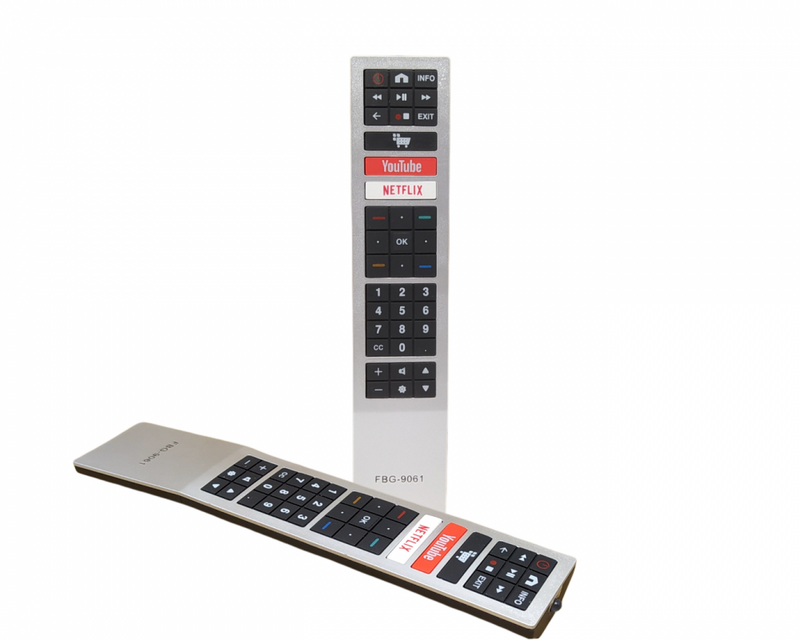 Controle tv FBG-9061- Smart/AOC/Youtube/netflix