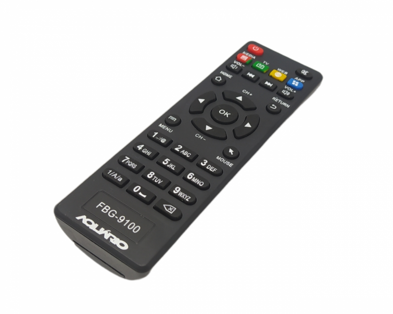 Controle Tv FBG-9100 -Recep aquario