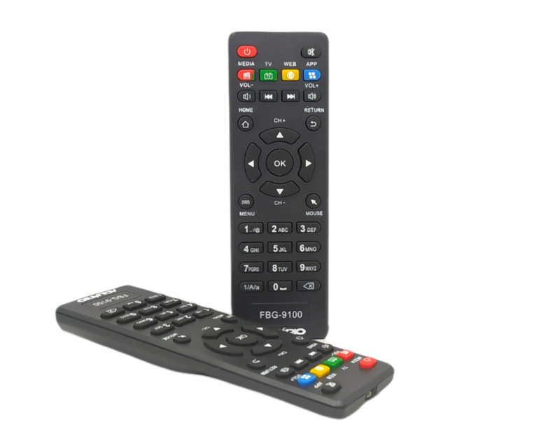 Controle Tv FBG-9100 -Recep aquario