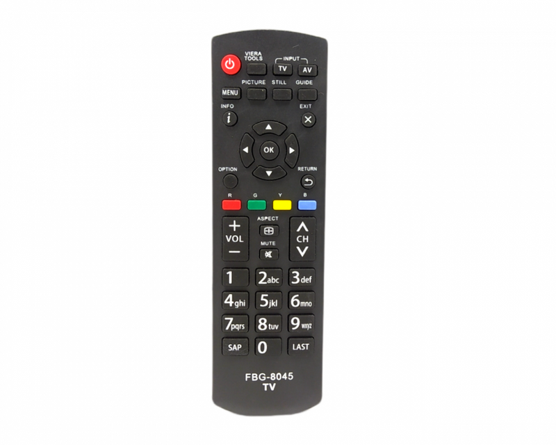 Controle TV FGB-8045-LCD Panasonic