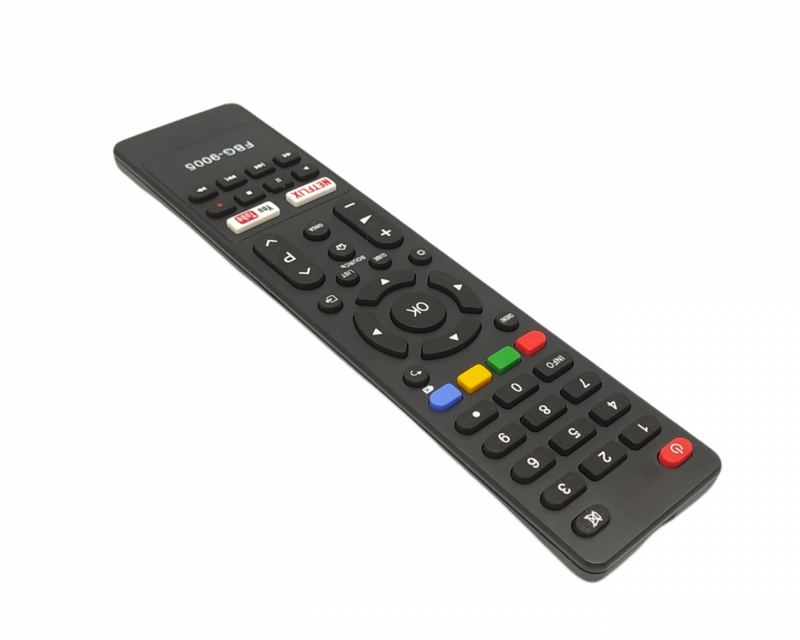 Controle Tv FBG-9005-Smart Philco/ Britânia c/ NeTflix