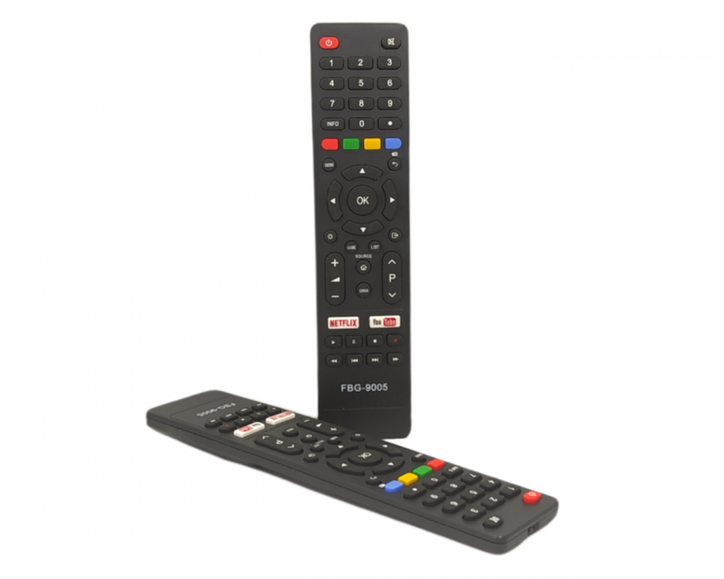 Controle Tv FBG-9005-Smart Philco/ Britânia c/ NeTflix