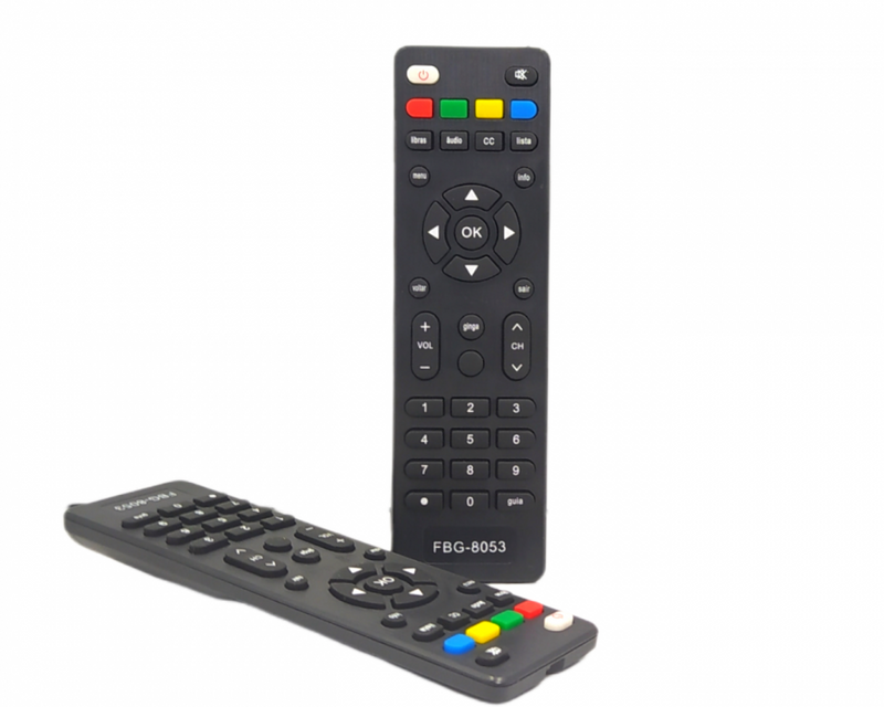 Controle Tv FBG-8053 Conv Positivo/ Multilaser/ intelBras