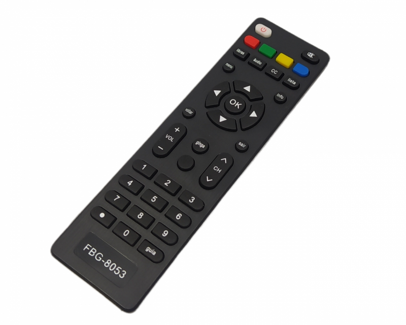 Controle Tv FBG-8053 Conv Positivo/ Multilaser/ intelBras