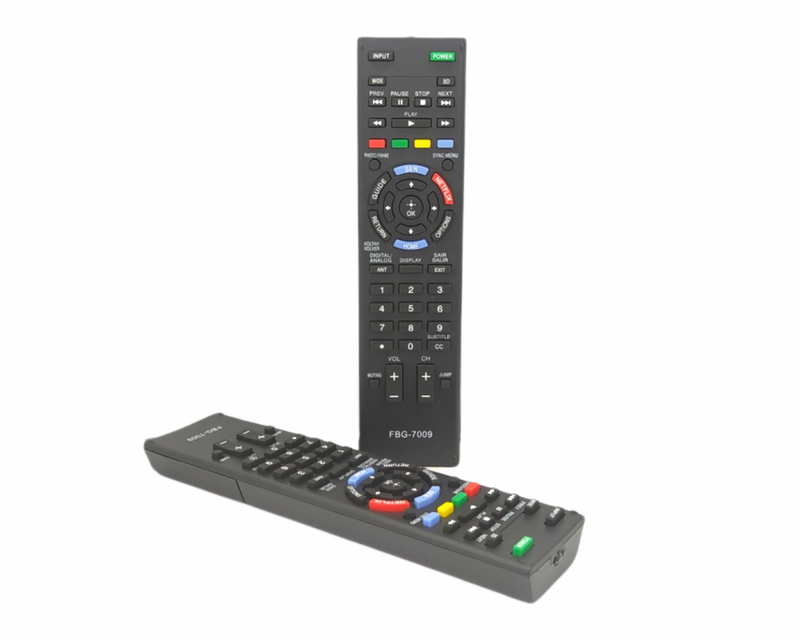 Controle TV FBG-7009-Smart sony c/ netflix
