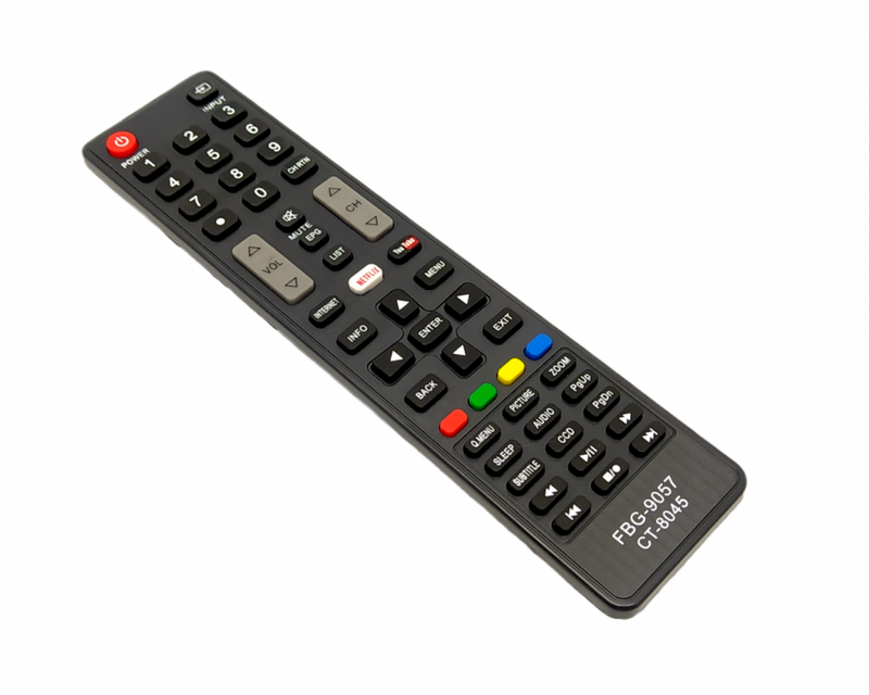 Controle Tv FBG-9057 Smart Semp Toshiba/ Youtube e NetFlix