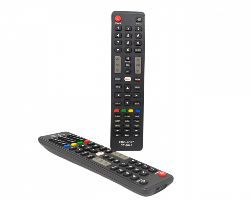 Controle Tv FBG-9057 Smart Semp Toshiba/ Youtube e NetFlix