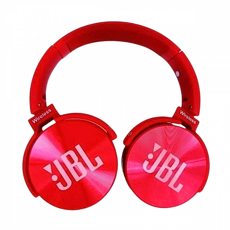 Fone de Ouvido Headphone Bluetooth Sem Fio Super Bass Everest JB950 (***DISPONÍVEL SOMENTE 06 VERMELHO)