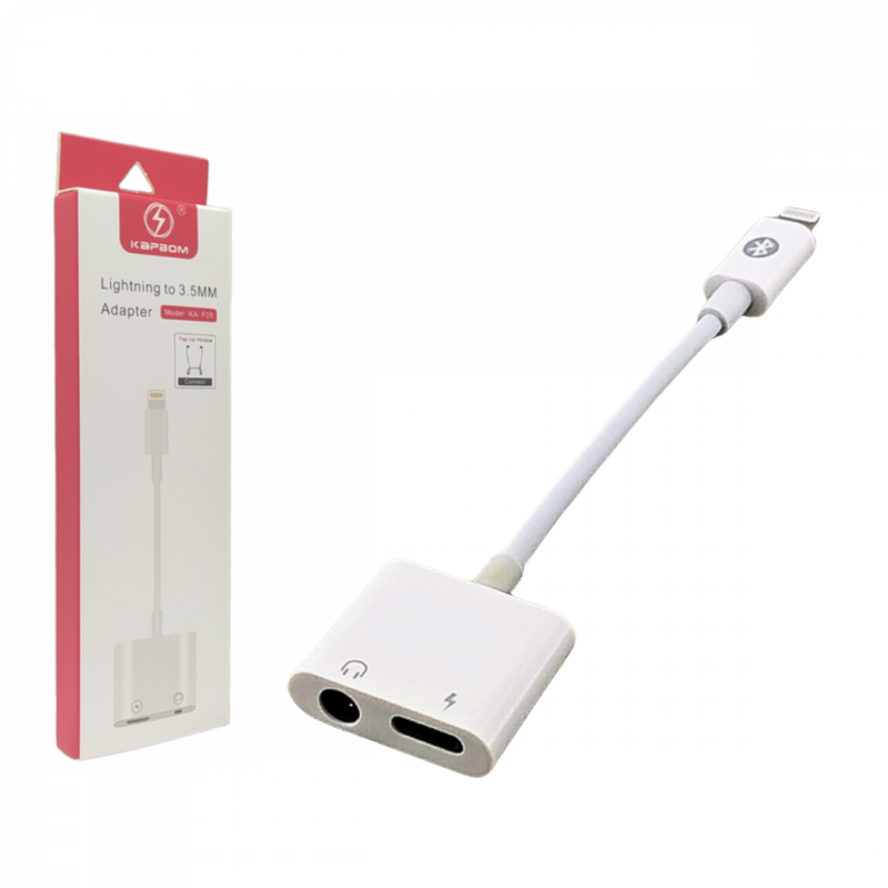 Adaptador Lightning IOS para P2 / IP Kapbom KA-F05