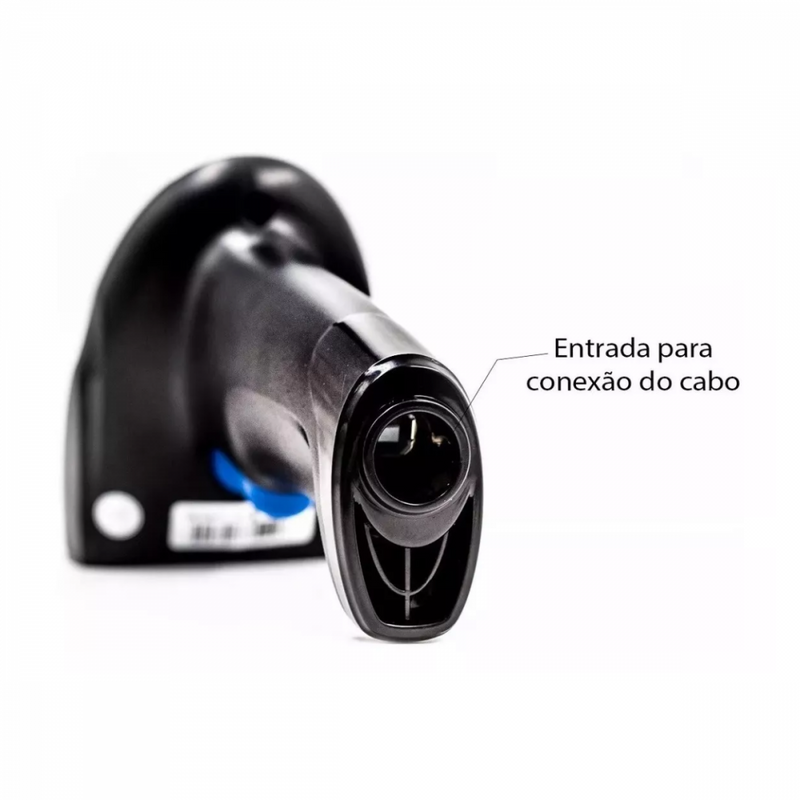 Leitor De Código De Barra SEM FIO Wireless USB 110v/220v Exbom LCB-S600A