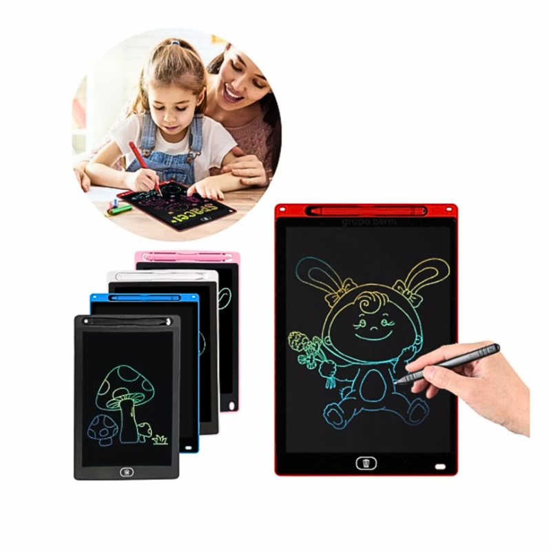 Lousa Magica Infantil Tela LCD para escrever 10 polegadas