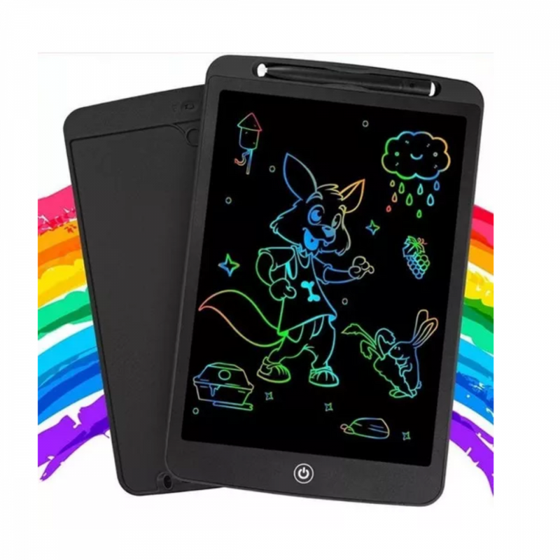 Lousa Magica Infantil Tela LCD para escrever 12 polegadas