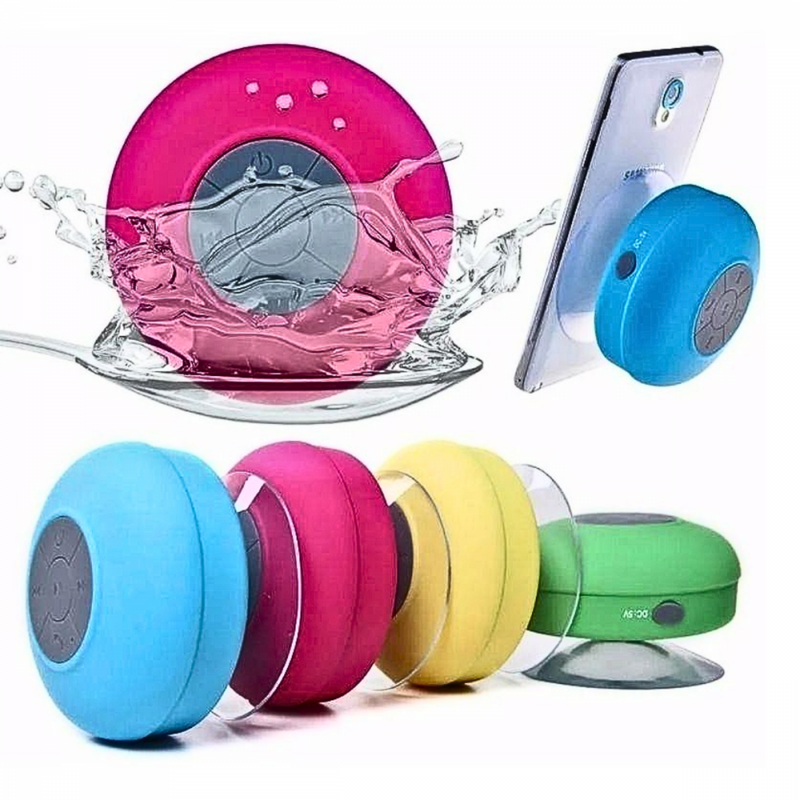 MINI Caixa de Som Bluetooth COLOR À Prova D'agua 5W com Ventosa Kapbom KA-8535 / AL-06