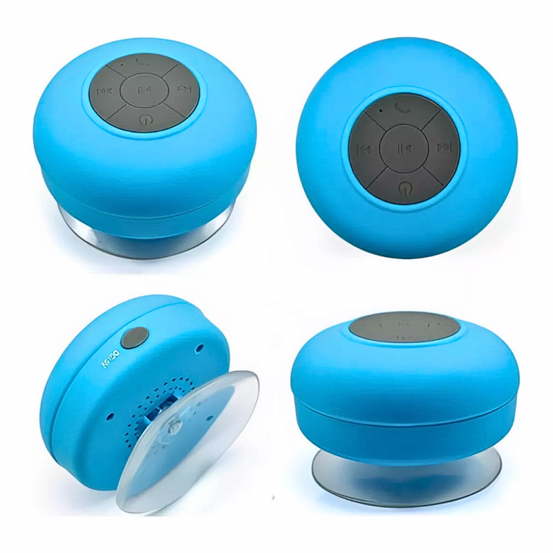 MINI Caixa de Som Bluetooth COLOR À Prova D'agua 5W com Ventosa Kapbom KA-8535 / AL-06