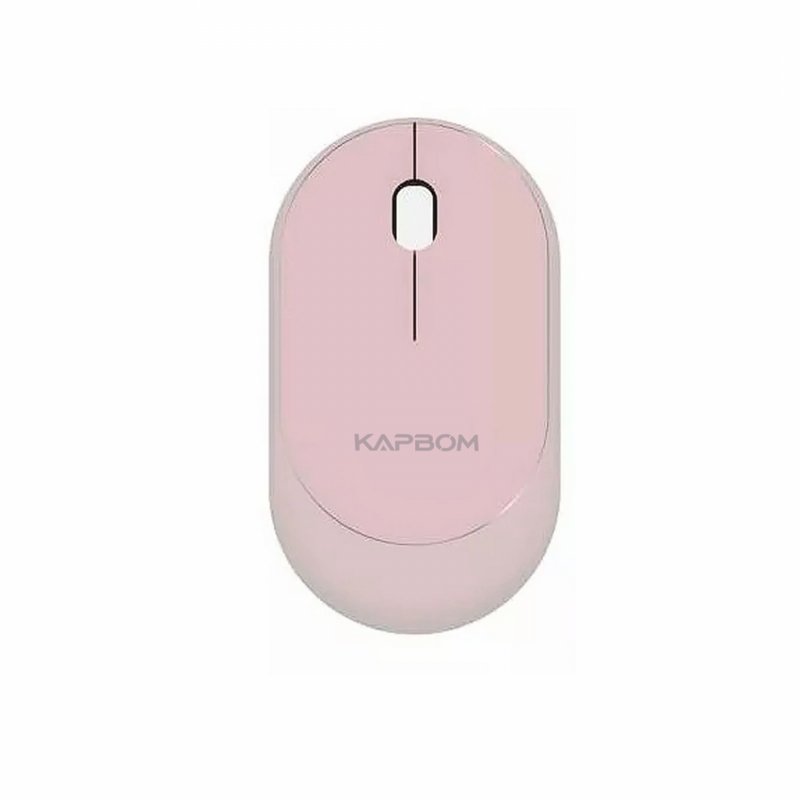 Mouse Optico Sem Fio 1600dpi PC Notebook Kapbom KA-602