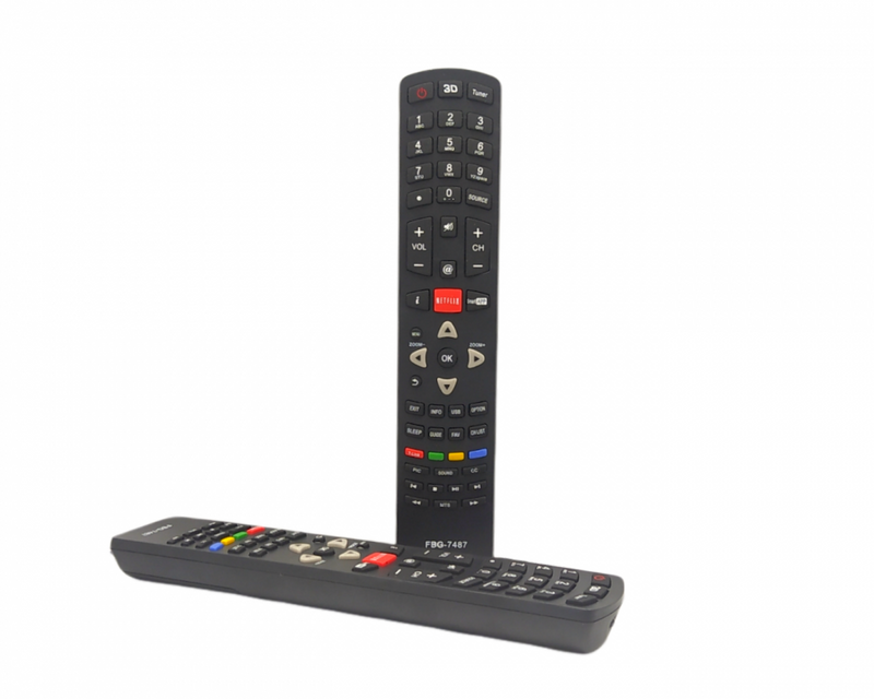 Controle Tv-FBG-7487 LCD Philco c/ Netflix