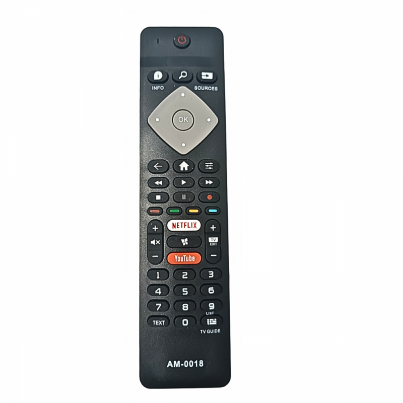 Controle Remoto Universal TV PHILIPS LCD - NETFLIX / YOUTUBE Altomex AM-0018