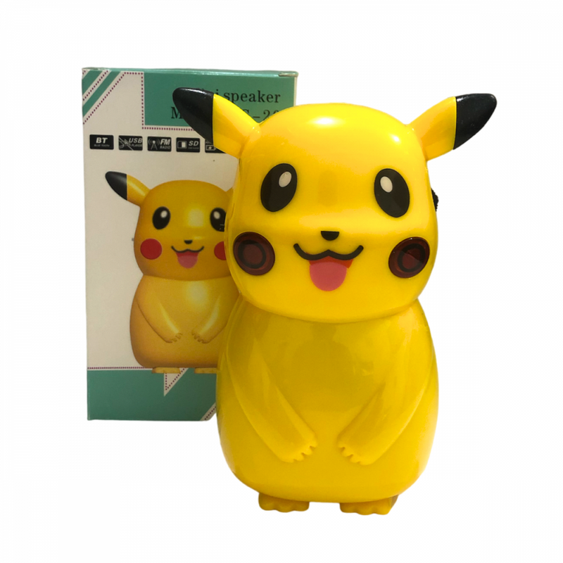 Caixa de Som Bluetooth Pikachu YS-20