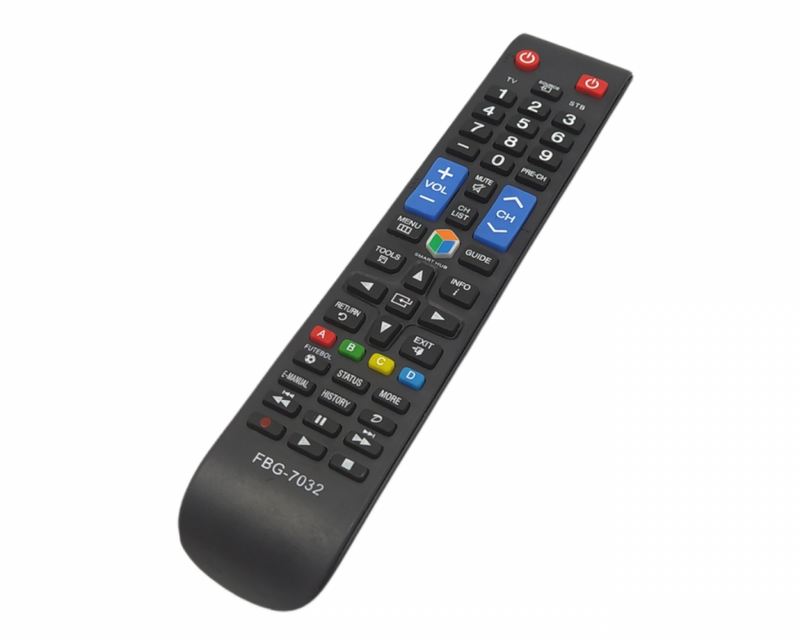 Controle Tv FBG-7032 Smart Samsung c/ Futebol