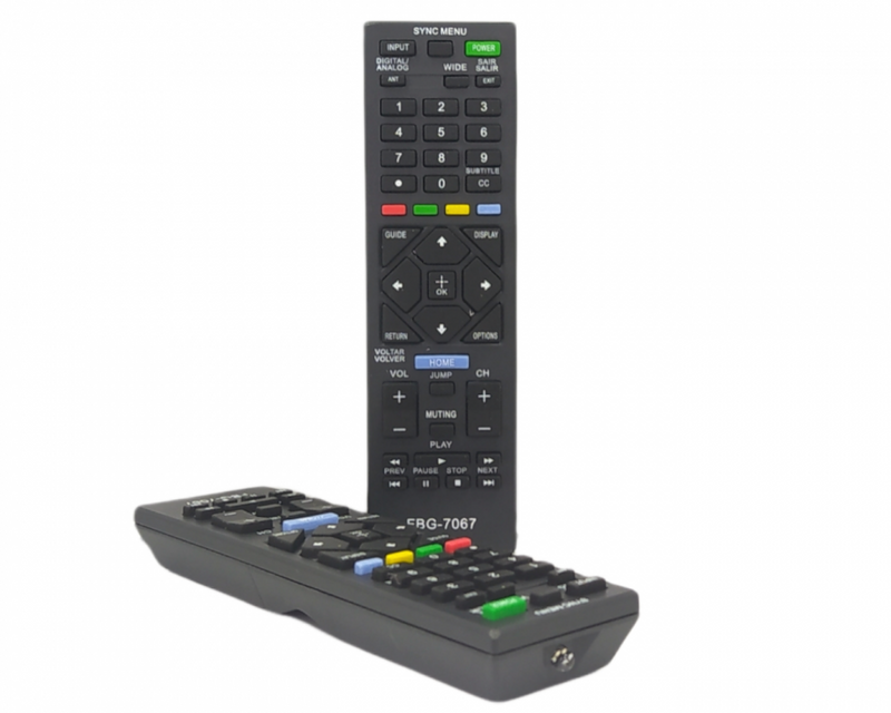 Controle Tv FBG-7067 LED Sony Bravia c/ Home