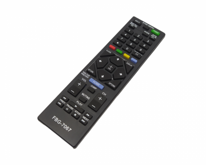 Controle Tv FBG-7067 LED Sony Bravia c/ Home