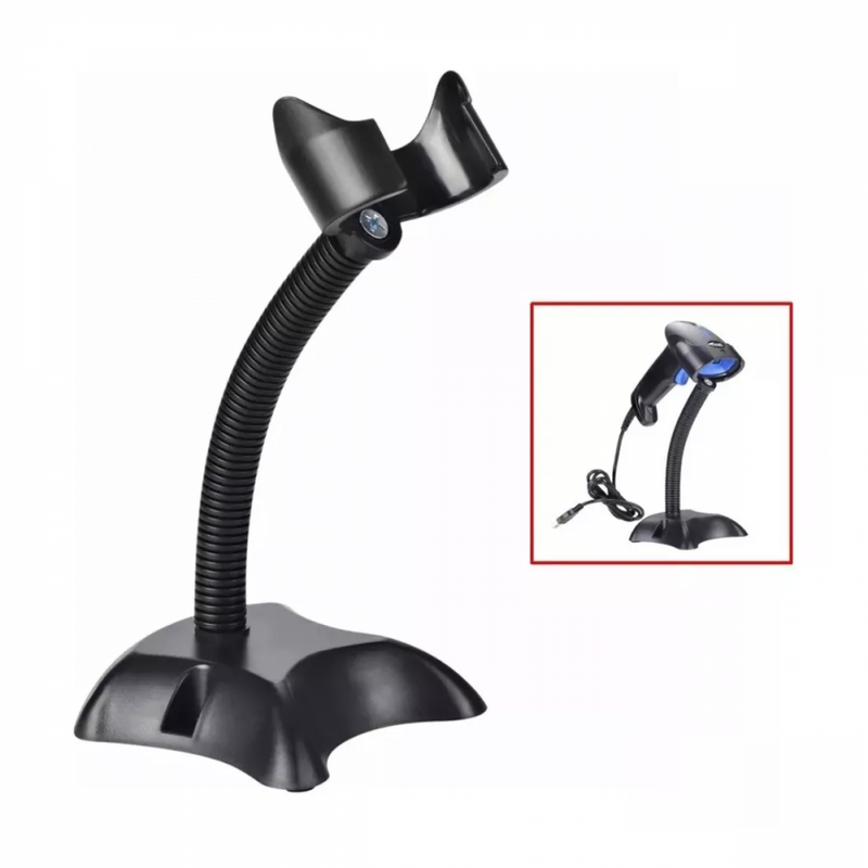 Suporte Para Leitor De Código De Barras Universal Hastre Flexível Exbom SPX-LC150