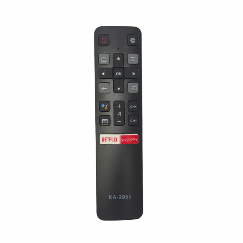 Controle Remoto p/ TV TCL Smart 4k - NETFLIX e GloboPlay KA-2955