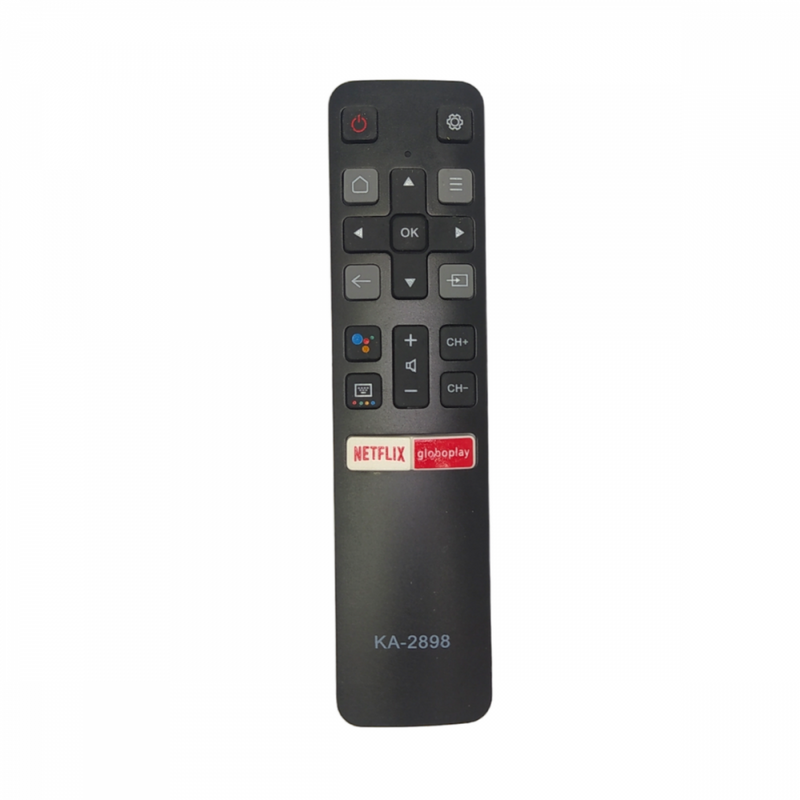 Controle Remoto p/ TV TCL Smart 4k - NETFLIX / GloboPlay KA-2898