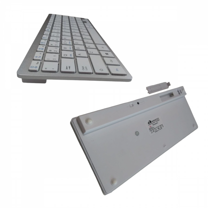 Teclado Portátil Bluetooth Sem Fio Ultra Fino Tablet Celular Notebook Computador ELETRO EL-2101